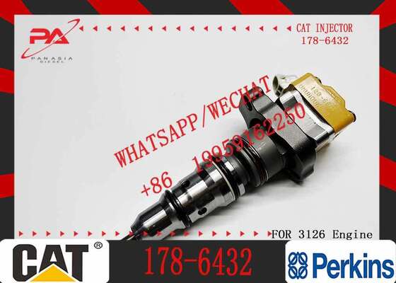 Efficient Diesel Injector Spares OEM 178-6432 10R-9348 188-1320 10R-9237 222-5965 for CCaterpillar Excavator High Power Fit Parts