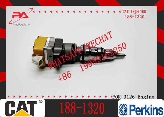 PINDUN Auto Parts Wholesale and Retail Fuel Injector 178-6342 177-4752 188-1320 196-4229 for CAT 3126 3126B
