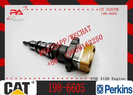 3126B 3126E C7 Diesel Engine Spare Parts 322C Excavator Fuel Injector Nozzle 10r0782 1286601 1986605 10R-0782 128-6601 198-6605