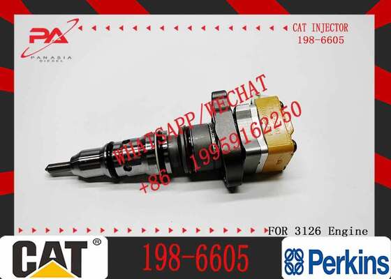3126B 3126E C7 Diesel Engine Spare Parts 322C Excavator Fuel Injector Nozzle 10r0782 1286601 1986605 10R-0782 128-6601 198-6605