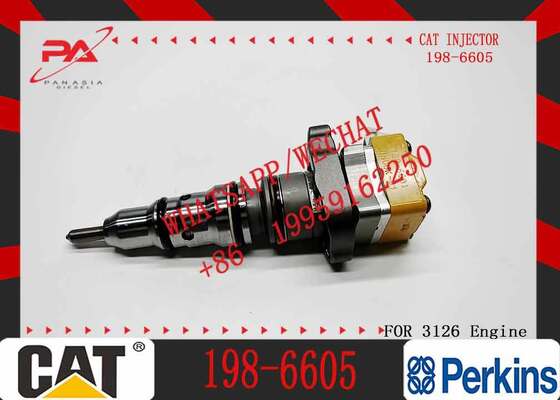 3126B 3126E C7 Diesel Engine Spare Parts 322C Excavator Fuel Injector Nozzle 10r0782 1286601 1986605 10R-0782 128-6601 198-6605