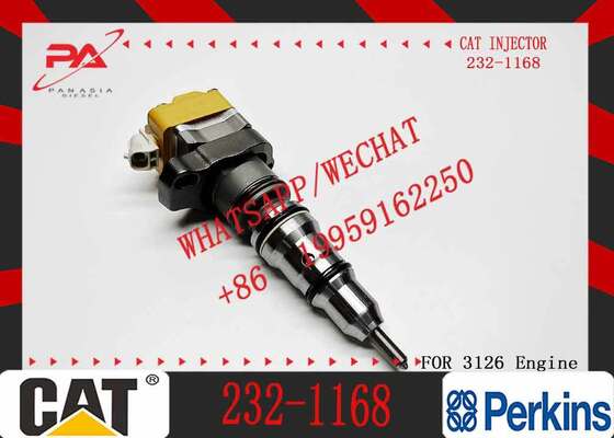 Cat Engine Parts 3126 Cat Injectors 198-4752 1OR-9239 174-7526 232-1168 232-1170 173-9268 for CCaterpillar CCat 3126 Injector