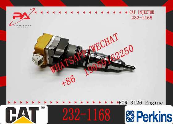 Cat Engine Parts 3126 Cat Injectors 198-4752 1OR-9239 174-7526 232-1168 232-1170 173-9268 for CCaterpillar CCat 3126 Injector