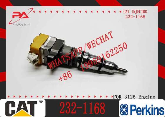 Cat Engine Parts 3126 Cat Injectors 198-4752 1OR-9239 174-7526 232-1168 232-1170 173-9268 for CCaterpillar CCat 3126 Injector