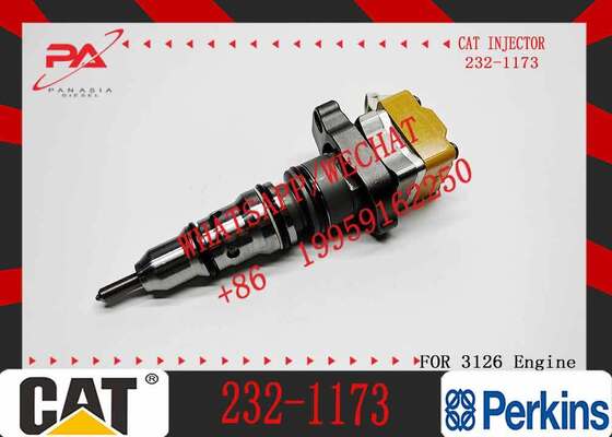 CAT common rail injector 222-5965 0R-9350 232-1173 is suitable for CAT3126 diesel engine injector assembly