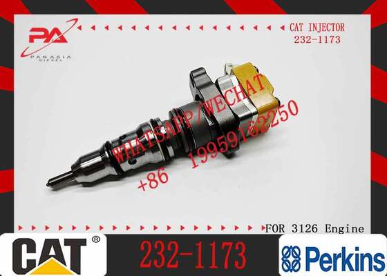 CAT common rail injector 222-5965 0R-9350 232-1173 is suitable for CAT3126 diesel engine injector assembly