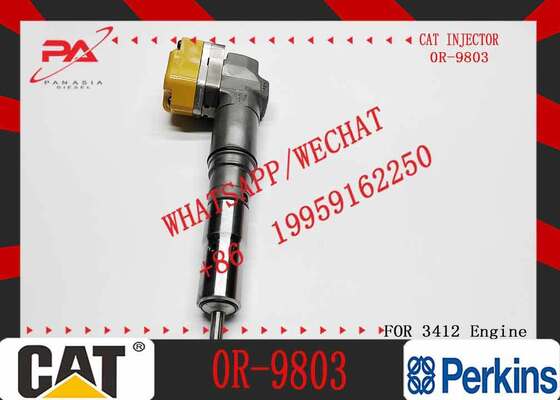 Newly Available Low-price Diesel Common Rail Injector 232-1173 0R-9803 232-1168 for 3412 3412E Engine Assembly