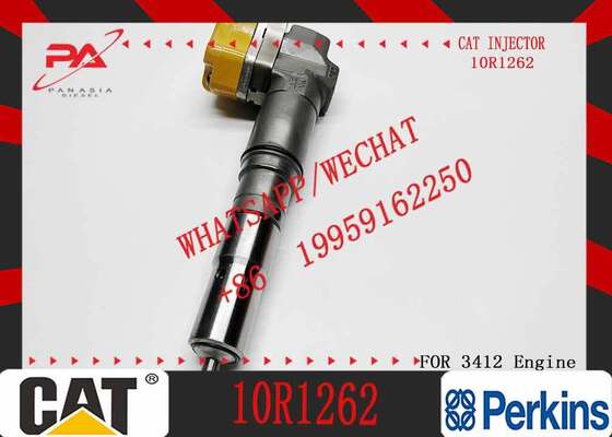 High Quality Fuel Injector 222-5963 Diesel Engine Fuel Injector 10R-1262 10R1262 2225963 for CAT 3126E 5110B 3126B 3512B
