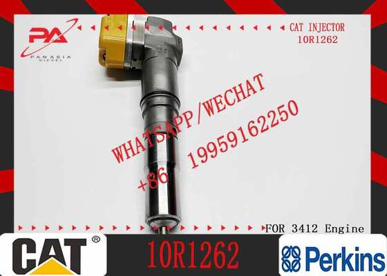 High Quality Fuel Injector 222-5963 Diesel Engine Fuel Injector 10R-1262 10R1262 2225963 for CAT 3126E 5110B 3126B 3512B