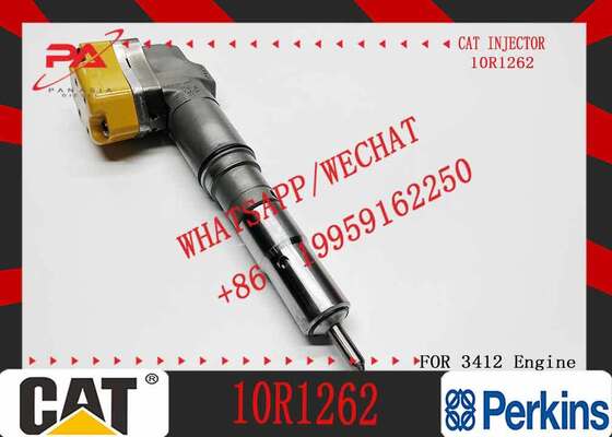 High Quality Fuel Injector 222-5963 Diesel Engine Fuel Injector 10R-1262 10R1262 2225963 for CAT 3126E 5110B 3126B 3512B