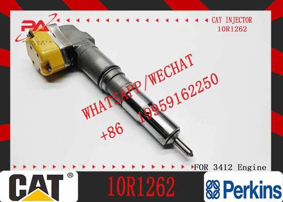 High Quality Fuel Injector 222-5963 Diesel Engine Fuel Injector 10R-1262 10R1262 2225963 for CAT 3126E 5110B 3126B 3512B