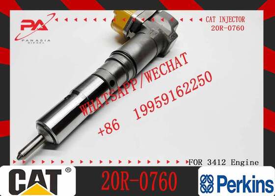 Factory Direct Sale and Highly Popular Diesel Engine Fuel Injectors 20R-0760 116-3526 20R-4148 204-2467 for CAT 3126 Engine