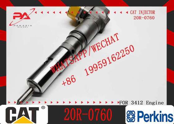 Factory Direct Sale and Highly Popular Diesel Engine Fuel Injectors 20R-0760 116-3526 20R-4148 204-2467 for CAT 3126 Engine
