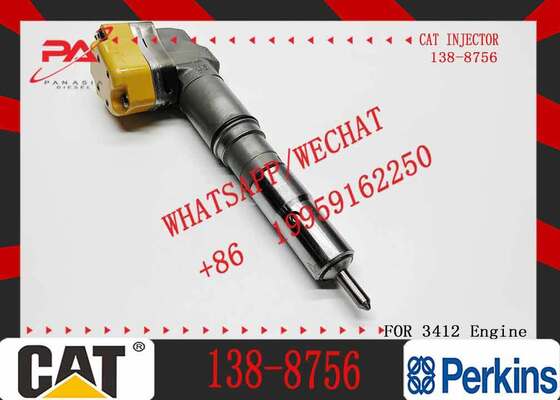High quality diesel engine injectors suitable for 3412 engine 138-8756 153-5938 156-3895 169-7408 171-9704