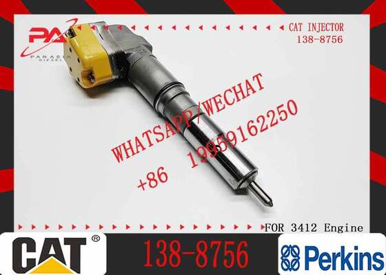 High quality diesel engine injectors suitable for 3412 engine 138-8756 153-5938 156-3895 169-7408 171-9704