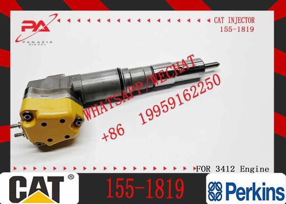 Excavator Parts Engine 3408 3412 Fule Injetor 222-5966 173-9379 173-9268 138-8756 198-7912 155-1819