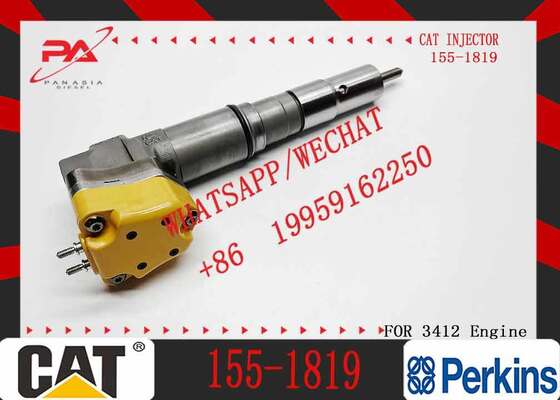Excavator Parts Engine 3408 3412 Fule Injetor 222-5966 173-9379 173-9268 138-8756 198-7912 155-1819
