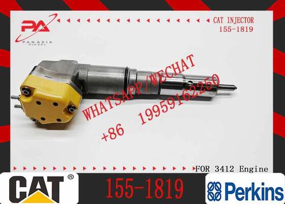 Excavator Parts Engine 3408 3412 Fule Injetor 222-5966 173-9379 173-9268 138-8756 198-7912 155-1819