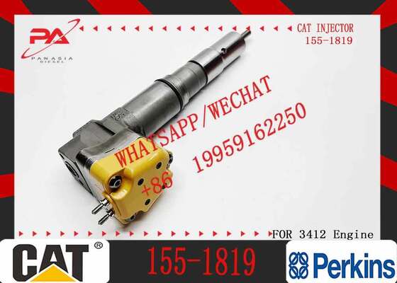 Excavator Parts Engine 3408 3412 Fule Injetor 222-5966 173-9379 173-9268 138-8756 198-7912 155-1819