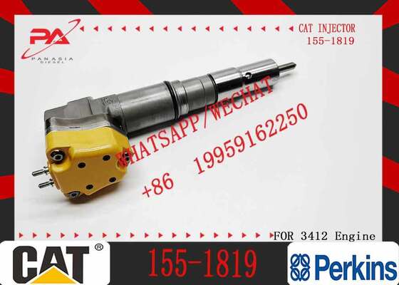 Excavator Parts Engine 3408 3412 Fule Injetor 222-5966 173-9379 173-9268 138-8756 198-7912 155-1819