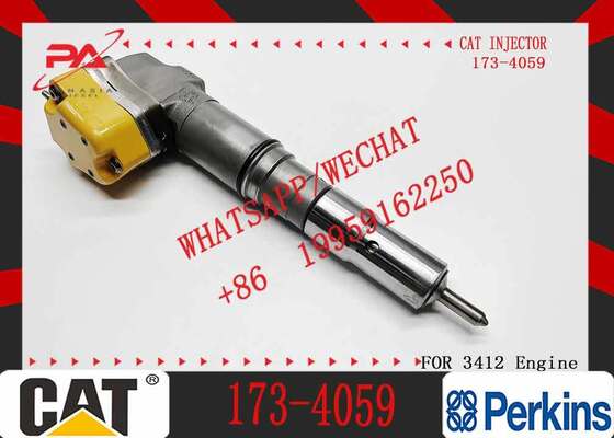 Diesel Fuel Injector 153-5938 232-1168 156-3895 204-2467 232-1167 173-4059 for CCaterpillar CCAT Engine 3412E 3412 Tractor