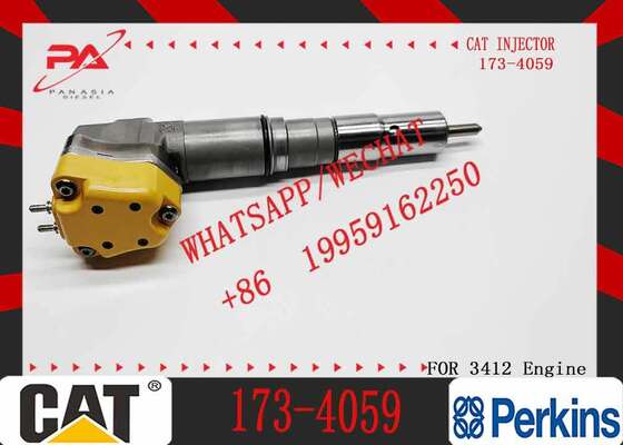 Diesel Fuel Injector 153-5938 232-1168 156-3895 204-2467 232-1167 173-4059 for CCaterpillar CCAT Engine 3412E 3412 Tractor