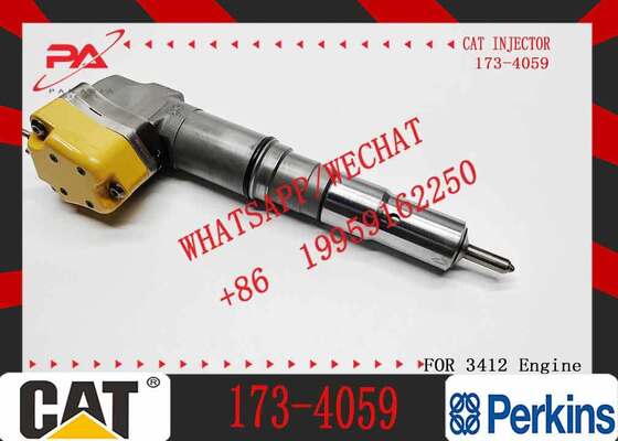 Diesel Fuel Injector 153-5938 232-1168 156-3895 204-2467 232-1167 173-4059 for CCaterpillar CCAT Engine 3412E 3412 Tractor