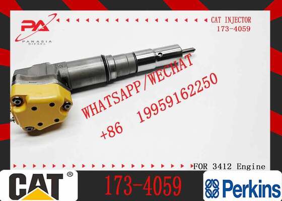 Diesel Fuel Injector 153-5938 232-1168 156-3895 204-2467 232-1167 173-4059 for CCaterpillar CCAT Engine 3412E 3412 Tractor