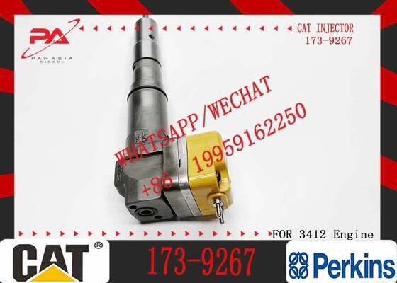 YUE CAI Fuel Injector Assembly 1799380 179-9380 for Engine 3412 173-4061 173-9267 173-9268 174-7527 191-3005 198-4752