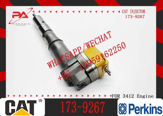 YUE CAI Fuel Injector Assembly 1799380 179-9380 for Engine 3412 173-4061 173-9267 173-9268 174-7527 191-3005 198-4752