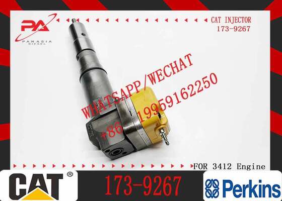 YUE CAI Fuel Injector Assembly 1799380 179-9380 for Engine 3412 173-4061 173-9267 173-9268 174-7527 191-3005 198-4752