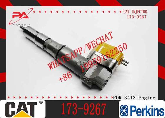 YUE CAI Fuel Injector Assembly 1799380 179-9380 for Engine 3412 173-4061 173-9267 173-9268 174-7527 191-3005 198-4752