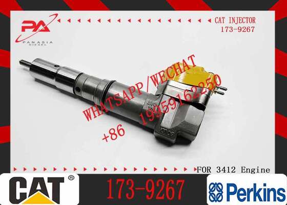 YUE CAI Fuel Injector Assembly 1799380 179-9380 for Engine 3412 173-4061 173-9267 173-9268 174-7527 191-3005 198-4752
