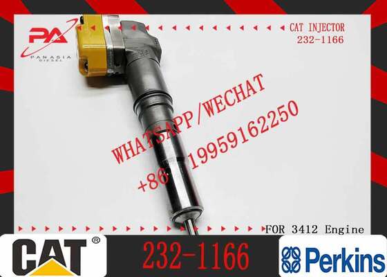 3408 3412 Fuel Injector 138-8756 232-1166 232-1167 232-1168 232-1171 for Cat Spares Excavator Accessories Diesel Injector Pump