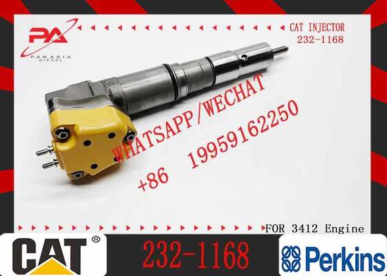 Fuel Injector 174-7526 232-1183 232-1171 232-1175 20R0758 232-1173 232-1168 174-7528 for 3412E 3408E Engine