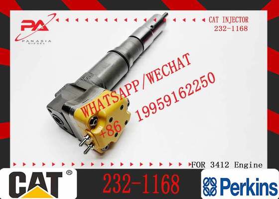 Fuel Injector 174-7526 232-1183 232-1171 232-1175 20R0758 232-1173 232-1168 174-7528 for 3412E 3408E Engine