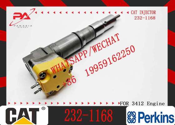 Fuel Injector 174-7526 232-1183 232-1171 232-1175 20R0758 232-1173 232-1168 174-7528 for 3412E 3408E Engine