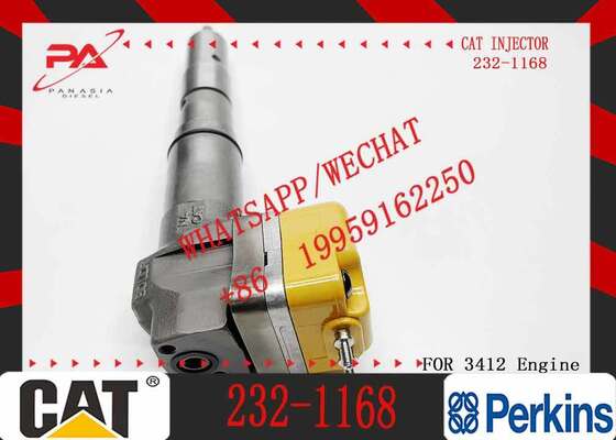 Fuel Injector 174-7526 232-1183 232-1171 232-1175 20R0758 232-1173 232-1168 174-7528 for 3412E 3408E Engine