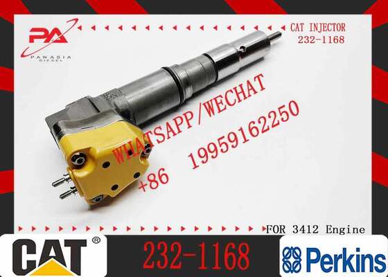 Fuel Injector 174-7526 232-1183 232-1171 232-1175 20R0758 232-1173 232-1168 174-7528 for 3412E 3408E Engine