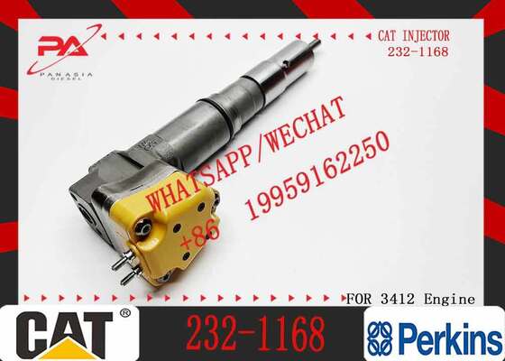 Fuel Injector 174-7526 232-1183 232-1171 232-1175 20R0758 232-1173 232-1168 174-7528 for 3412E 3408E Engine