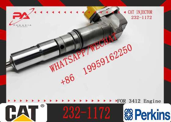 The Brand-new 174-7526 232-1172 Injector for the Injector Assembly of erpillar 3412 Engine Industrial Machinery Part