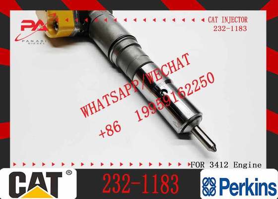 Tough Diesel Injector Kits OEM 232-1183 4CR01974 169-7408 10R-1266 for CCaterpillar Machinery Wear-Proof Parts 174-7527