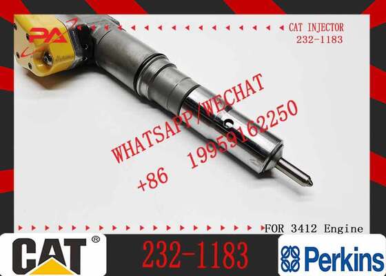 Tough Diesel Injector Kits OEM 232-1183 4CR01974 169-7408 10R-1266 for CCaterpillar Machinery Wear-Proof Parts 174-7527
