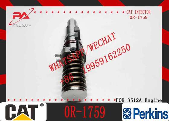 YS C3500 High Quality Fuel Injector 2W-5201 7W-2269 6I-4357 0R-1759 OR-1759 0R-3252 7C-9576 Engine 6 Month Warranty