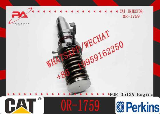 YS C3500 High Quality Fuel Injector 2W-5201 7W-2269 6I-4357 0R-1759 OR-1759 0R-3252 7C-9576 Engine 6 Month Warranty