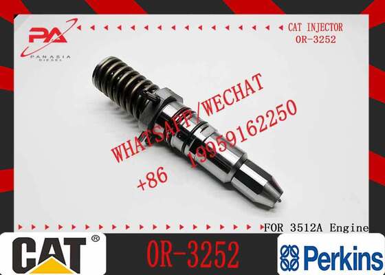 njector 2W-5201 6I-4357 0R-1759 7C-9576 0R-1759 7W-2269 0R-1759 0R-3252 for C3500 Round Head Injector Excavator Truck Auto parts