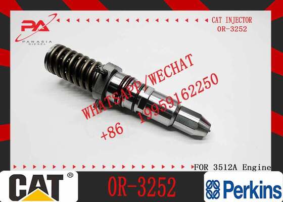 njector 2W-5201 6I-4357 0R-1759 7C-9576 0R-1759 7W-2269 0R-1759 0R-3252 for C3500 Round Head Injector Excavator Truck Auto parts