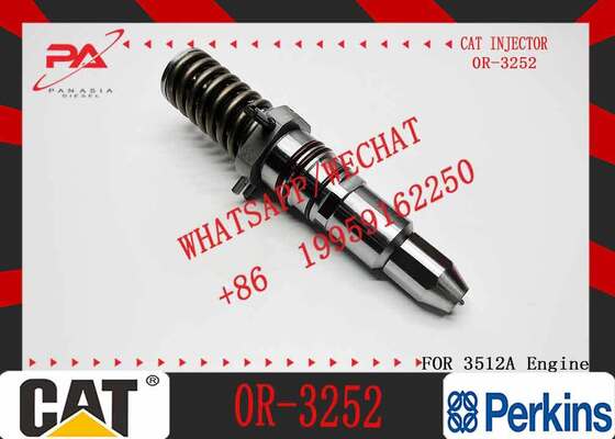 njector 2W-5201 6I-4357 0R-1759 7C-9576 0R-1759 7W-2269 0R-1759 0R-3252 for C3500 Round Head Injector Excavator Truck Auto parts