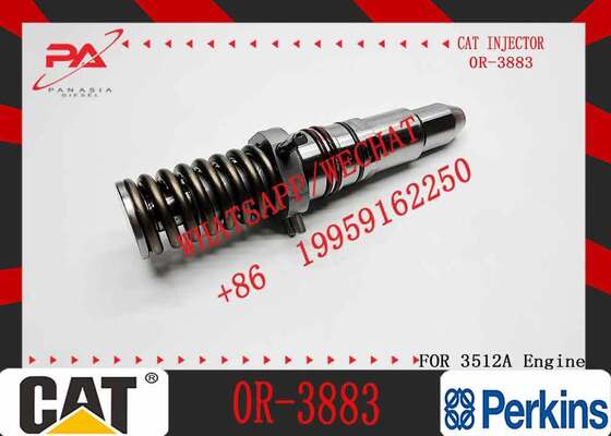 3512A Diesel Engine Parts Fuel Injector9Y-4544 0R-3883 0R-0906 7C-4173for CCAT CCaterpillar Construction Machinery
