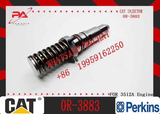 3512A Diesel Engine Parts Fuel Injector9Y-4544 0R-3883 0R-0906 7C-4173for CCAT CCaterpillar Construction Machinery